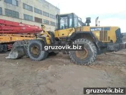 Фронтальный погрузчик Komatsu WA430-3 2007 года б/у фото 3