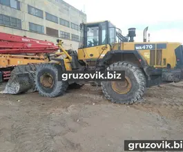 Фронтальный погрузчик Komatsu WA430-3 2007 года б/у фото 3