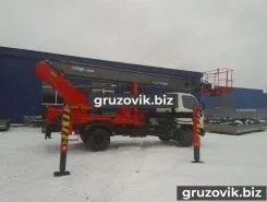 Автовышка Автовышка  Novas SJ28 2018 года новый