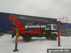 Автовышка Автовышка  Novas SJ28 2018 года новый фото 2