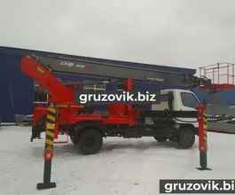 Автовышка Автовышка  Novas SJ28 2018 года новый фото 2