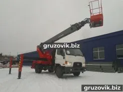 Автовышка Автовышка  Novas SJ28 2018 года новый фото 4
