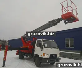Автовышка Автовышка  Novas SJ28 2018 года новый фото 5