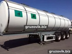 Полуприцеп-цистерна пищевая ППЦПТ 32 м3  Cardi  2001 года б/у