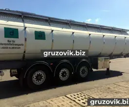 Полуприцеп-цистерна пищевая ППЦПТ 33 м3  Menci Berger 2008 года б/у фото 4