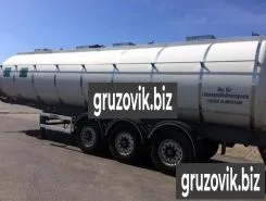 Полуприцеп-цистерна пищевая ППЦПТ 33 м3  Menci  2008 года б/у