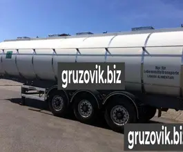 Полуприцеп-цистерна пищевая ППЦПТ 33 м3  Menci  2008 года б/у