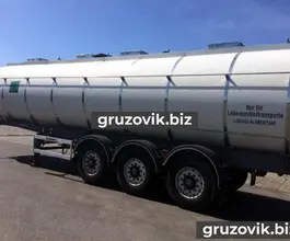 Полуприцеп-цистерна пищевая ППЦПТ 33 м3  Menci Berger 2008 года б/у фото 5