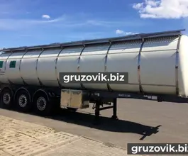 Полуприцеп-цистерна пищевая ППЦПТ 33 м3  Menci Berger 2008 года б/у фото 3