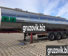 Полуприцеп-цистерна пищевая ППЦПТ 31 м3  Menci  2000 года б/у