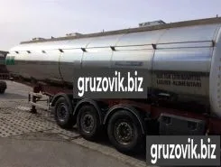 Полуприцеп-цистерна пищевая ППЦПТ 31 м3  Menci  2000 года б/у фото 2