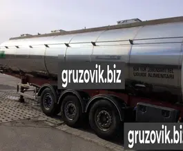 Полуприцеп-цистерна пищевая ППЦПТ 31 м3  Menci  2000 года б/у фото 2