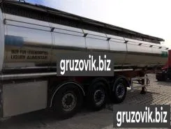 Полуприцеп-цистерна пищевая ППЦПТ 31 м3  Menci  2000 года б/у фото 3