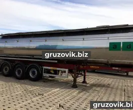 Полуприцеп-цистерна пищевая ППЦПТ 33 м3  Menci Berger 2000 года б/у фото 2
