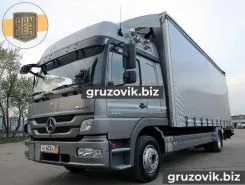 Тентованный грузовик Тентованный грузовик  Mercedes-Benz 2012 года б/у