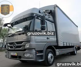 Тентованный грузовик Тентованный грузовик  Mercedes-Benz 2012 года б/у