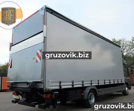 Тентованный грузовик Тентованный грузовик  Mercedes-Benz 2012 года б/у фото 2