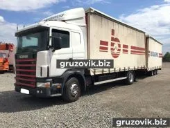 Автофургон Автофургон  Scania 2001 года б/у