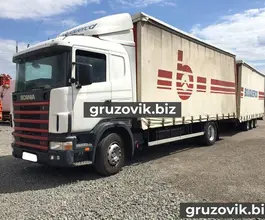 Автофургон Автофургон  Scania 2001 года б/у