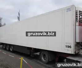 Полуприцеп-рефрижератор Schmitz Cargobull 2008 года б/у фото 2