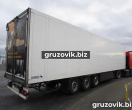 Полуприцеп-рефрижератор Schmitz Cargobull 2008 года б/у фото 4
