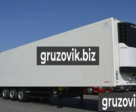 Бортовой Schmitz Cargobull 2008 года б/у фото 2