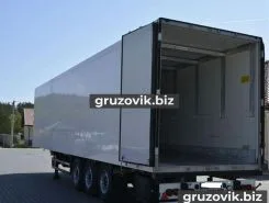 Полуприцеп-рефрижератор Schmitz Cargobull 2008 года б/у фото 3