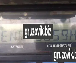 Бортовой Schmitz Cargobull 2007 года б/у