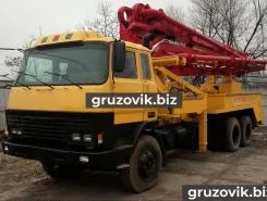 Бетононасос Бетононасос Putzmeister BSF 1990 года б/у