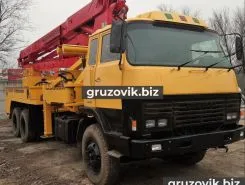 Бетононасос Бетононасос Putzmeister BSF 1990 года б/у фото 2