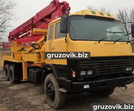 Бетононасос Бетононасос Putzmeister BSF 1990 года б/у фото 2