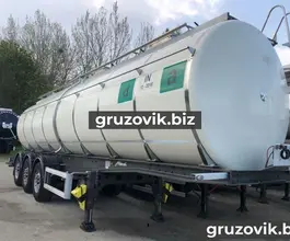 Полуприцеп-цистерна пищевая ППЦПТ 32 м3  Menci SL105 2013 года б/у