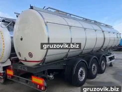 Полуприцеп-цистерна пищевая ППЦПТ 32 м3  Menci SL105 2013 года б/у фото 2