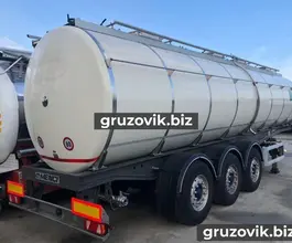 Полуприцеп-цистерна пищевая ППЦПТ 32 м3  Menci SL105 2013 года б/у фото 2