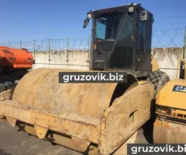 Дорожный каток Caterpillar CS533E 2008 года б/у