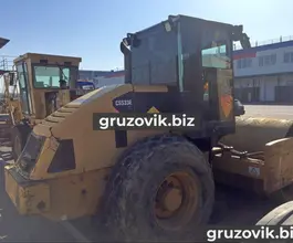 Дорожный каток Caterpillar CS533E 2008 года б/у фото 3