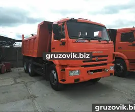 Самосвал Самосвал  Камаз 65115 2018 года б/у