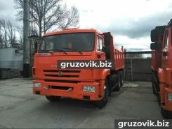 Самосвал Самосвал  Камаз 65115 2018 года б/у фото 2
