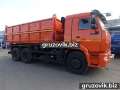 Самосвал Самосвал  Камаз 45143 2018 года новый фото 2