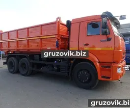 Самосвал Самосвал  Камаз 45143 2018 года новый фото 2