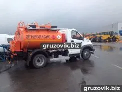 Автотопливозаправщик АТЗ 5.4 м3  ГАЗ Газель Next 2018 года новый фото 2