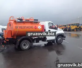 Автотопливозаправщик АТЗ 5.4 м3  ГАЗ Газель Next 2018 года новый фото 2