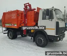 Мусоровоз Мусоровоз    2018 года б/у фото 2