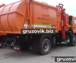 Мусоровоз Мусоровоз  РАРЗ МК-4452-02 2018 года новый фото 2