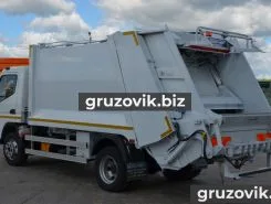 Мусоровоз Мусоровоз  Mitsubishi Canter 2018 года новый фото 5