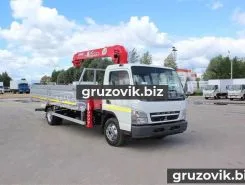 Самопогрузчик Mitsubishi Canter с КМУ Unic 2018 года новый