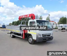Самопогрузчик Mitsubishi Canter с КМУ Unic 2018 года новый