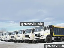 Самосвал Самосвал  Dongfeng DFH 3330A80 2018 года новый фото 2