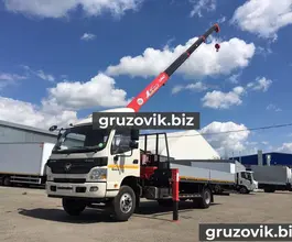 Самопогрузчик Foton BJ1089 с КМУ Unic 2018 года новый