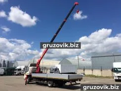 Самопогрузчик Foton BJ1089 с КМУ Unic 2018 года новый фото 2